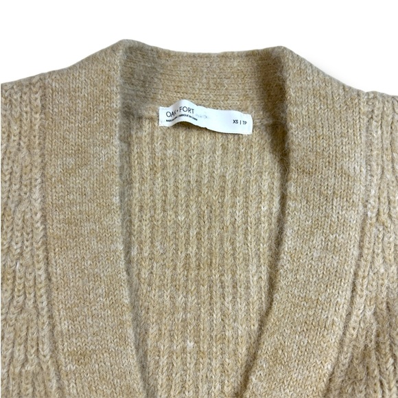 oak+fort oversized cardigan - Picture 6 of 6